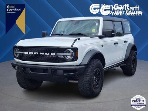 Certified 2023 Ford Bronco Wildtrak AWD/4WD image 1