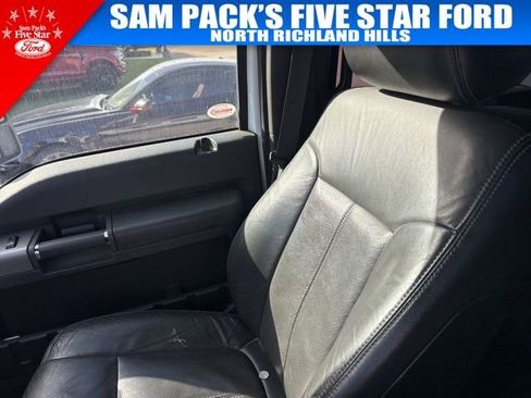 Used 2014 Ford F350 Lariat w/ Chrome Package image 10