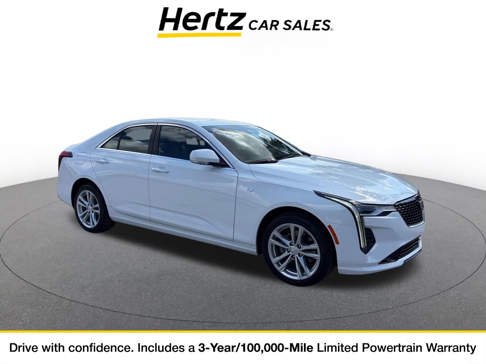 Used 2026 Cadillac CT4 Luxury AWD/4WD image 1