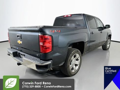 Used 2018 Chevrolet Silverado 1500 LT w/ LT Eassist Package AWD/4WD image 10
