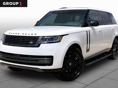 Used 2025 Land Rover Range Rover Long Wheelbase Autobiography