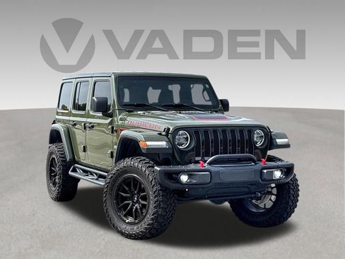 Used 2020 Jeep Wrangler Unlimited Rubicon w/ Quick Order Package 28Y Recon AWD/4WD image 1