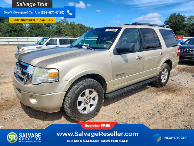 Used 2008 Ford Expedition XLT AWD/4WD image 1