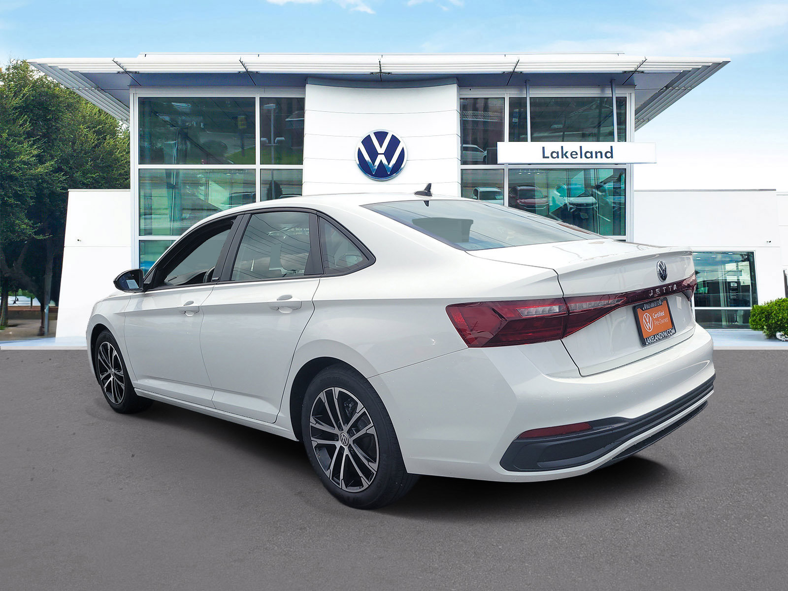 Certified 2026 Volkswagen Jetta Sport FWD image 4