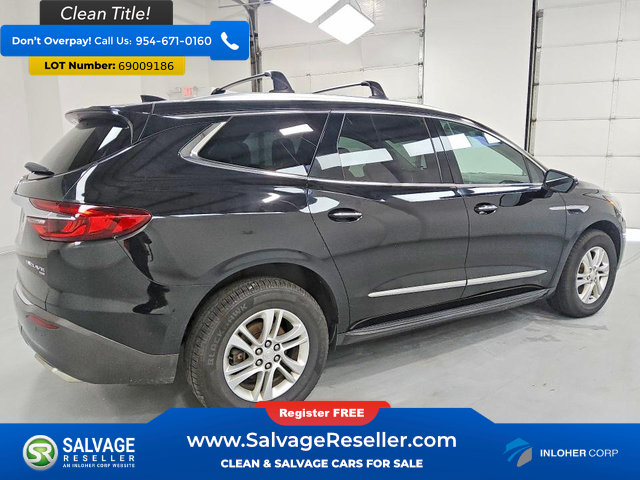 Used 2018 Buick Enclave Essence w/ LPO, Hit The Road Package AWD/4WD image 4