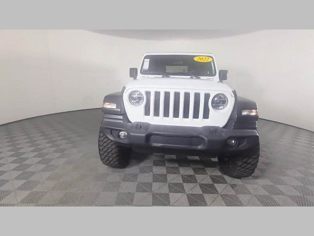 Used 2022 Jeep Wrangler Sport AWD/4WD image 53