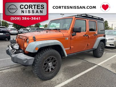 Used 2011 Jeep Wrangler Unlimited Rubicon w/ Trailer Tow Group