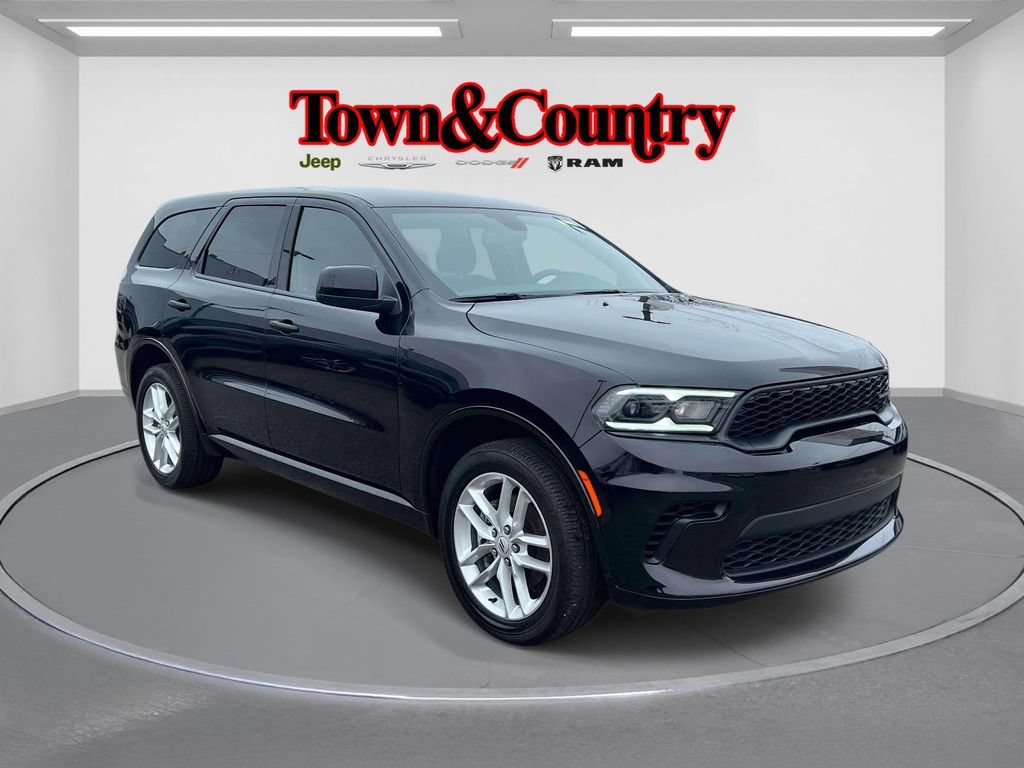 Certified 2025 Dodge Durango GT AWD/4WD image 1