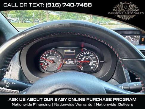 Used 2018 Subaru WRX AWD/4WD image 18