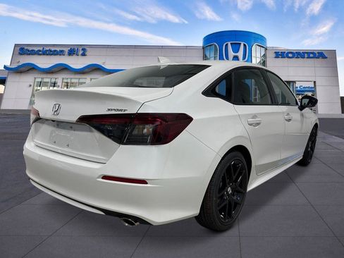 New 2026 Honda Civic Sport image 7