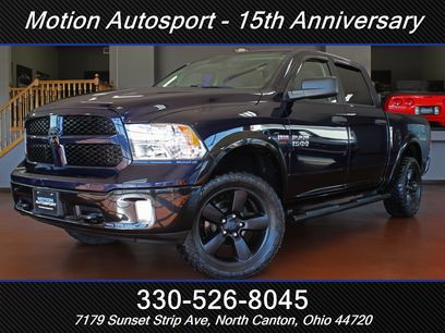 Used 2017 RAM 1500 Outdoorsman