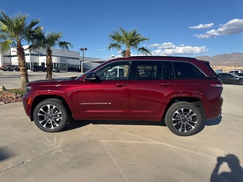 New 2025 Jeep Grand Cherokee Overland w/ Trailer Tow Package image 2