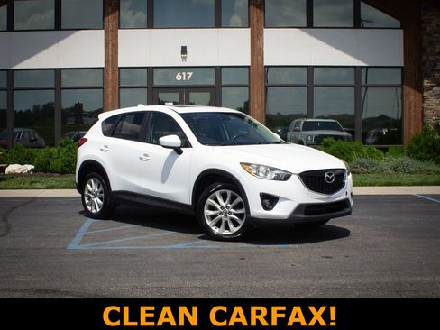 Used 2014 MAZDA CX-5 Grand Touring AWD/4WD image 1
