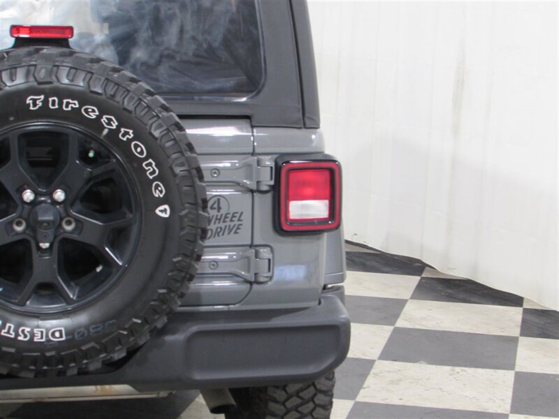 Used 2021 Jeep Wrangler Unlimited Sport AWD/4WD image 19