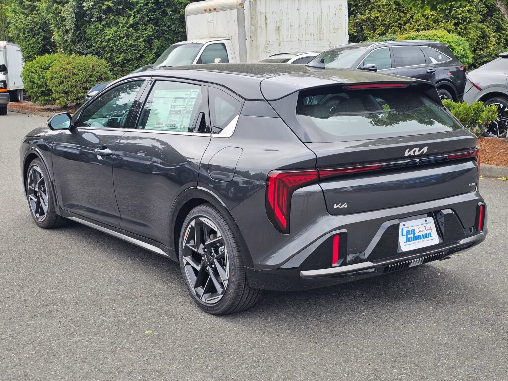 New 2026 Kia K4 GT-Line FWD image 8