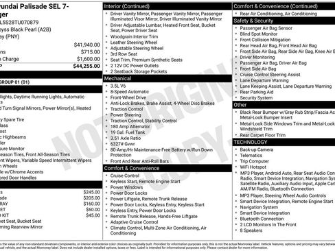 Used 2026 Hyundai Palisade SEL FWD image 5