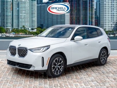 Used 2025 BMW X3 xDrive30i