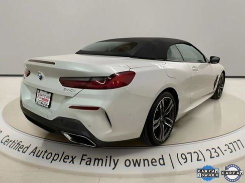 Used 2025 BMW 840i xDrive Convertible AWD/4WD image 10