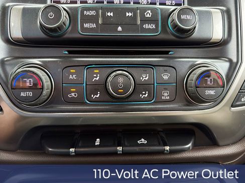 Used 2018 Chevrolet Silverado 1500 LTZ w/ Texas Edition AWD/4WD image 20