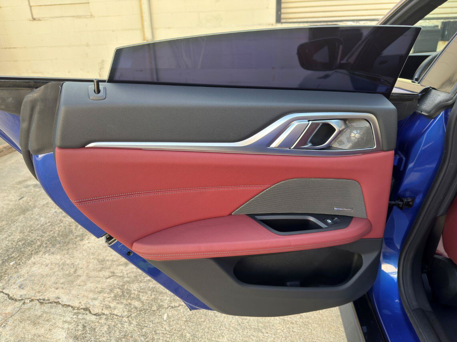 Used 2023 BMW i4 eDrive40 w/ M Sport Package RWD image 46