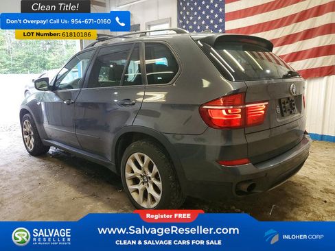 Used 2011 BMW X5 xDrive35i AWD/4WD image 3