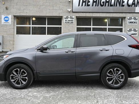 Used 2021 Honda CR-V EX-L image 2