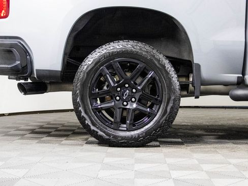 New 2025 Chevrolet Silverado 1500 Custom Trail Boss w/ Turbomax Blackout Package image 44