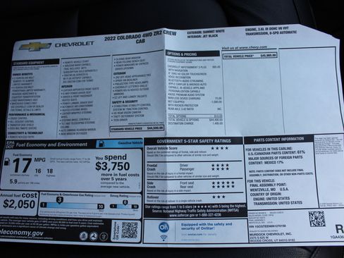 Used 2022 Chevrolet Colorado ZR2 image 40