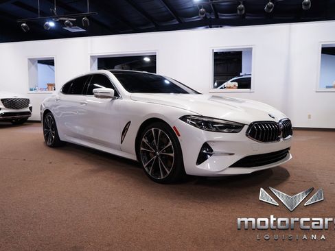 Used 2020 BMW 840i Gran Coupe w/ Comfort Seating Package RWD image 9