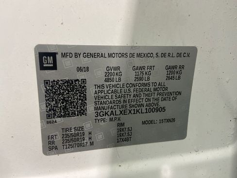 Used 2019 GMC Terrain Denali w/ Advanced Safety Package image 35