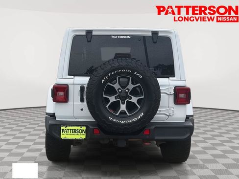 Used 2019 Jeep Wrangler Unlimited Rubicon AWD/4WD image 3