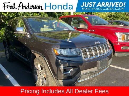 Used 2014 Jeep Grand Cherokee Limited AWD/4WD image 1