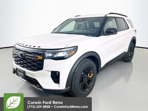 New 2026 Ford Explorer Tremor w/ Tremor Convenience Package AWD/4WD image 3