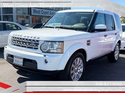 Used 2012 Land Rover LR4 HSE LUX