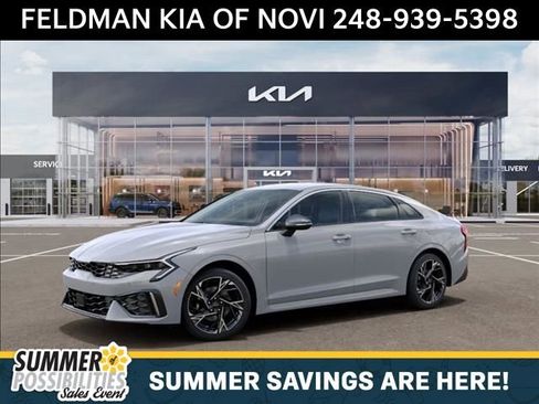 New 2026 Kia K5 GT-Line AWD/4WD image 3
