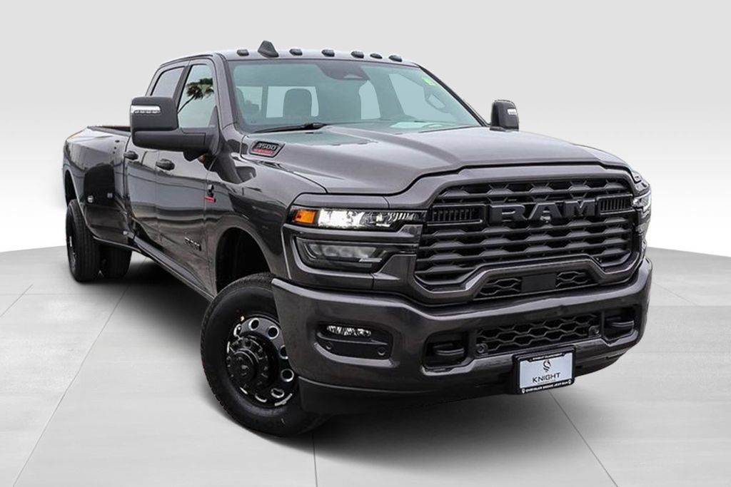 New 2026 RAM 3500 Big Horn AWD/4WD image 2