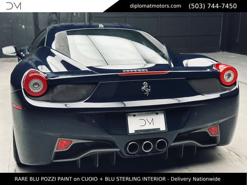 Used 2011 Ferrari 458 Italia Coupe RWD image 15