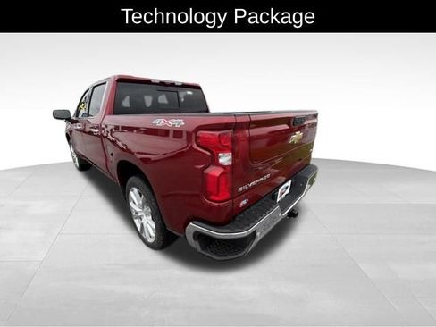 Used 2024 Chevrolet Silverado 1500 LTZ w/ Technology Package AWD/4WD image 5
