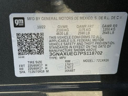 Used 2023 Chevrolet Equinox LT AWD/4WD image 25