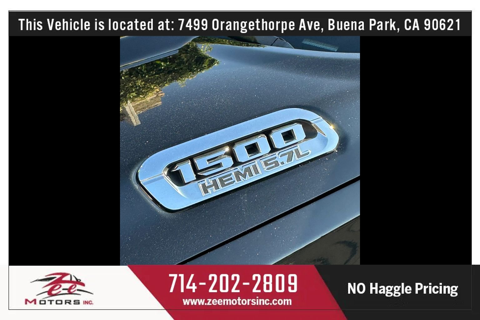 Used 2019 RAM 1500 Limited AWD/4WD image 74