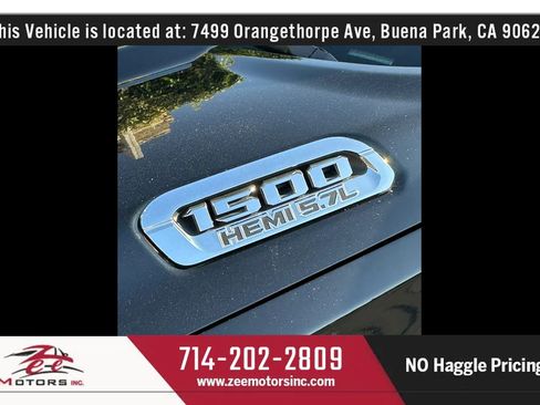 Used 2019 RAM 1500 Limited AWD/4WD image 74