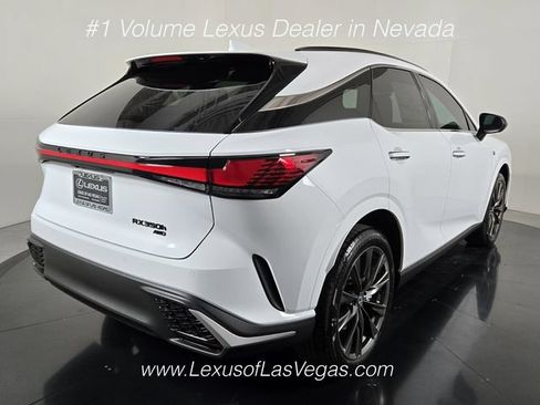 New 2026 Lexus RX 350h AWD/4WD image 4