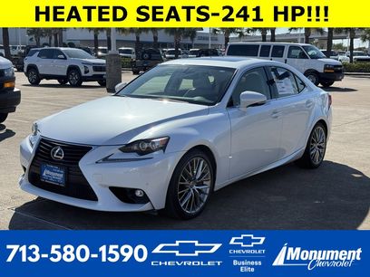Used 2016 Lexus IS 200t
