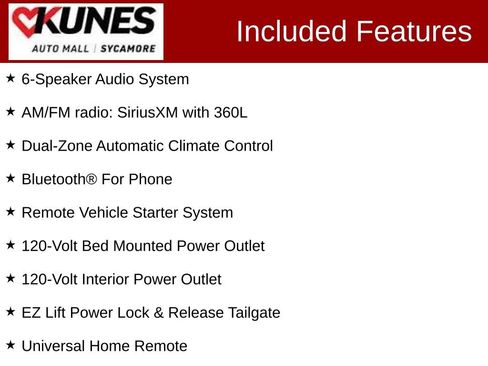 Used 2024 Chevrolet Silverado 1500 LT Trail Boss w/ Convenience Package II AWD/4WD image 3