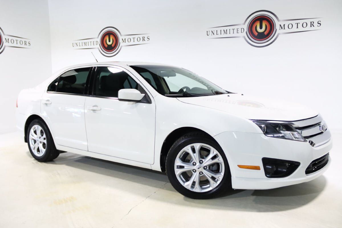 Used 2012 Ford Fusion SE FWD image 58
