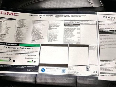 New 2026 GMC Sierra 2500 AT4 w/ AT4 Preferred Package AWD/4WD image 14