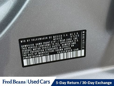 Used 2024 Volkswagen Jetta SE FWD image 35