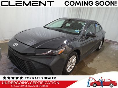 Used 2025 Toyota Camry LE