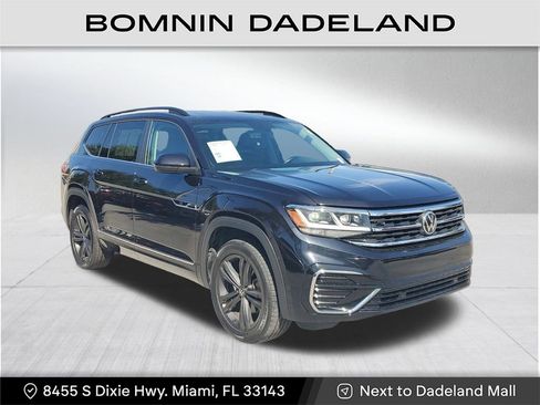 Used 2021 Volkswagen Atlas SE w/ Panoramic Sunroof Package image 1