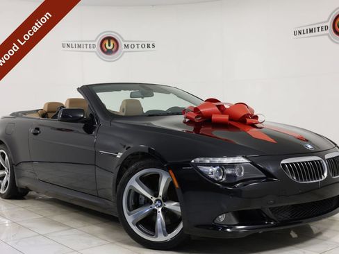 Used 2008 BMW 650i Convertible RWD image 1